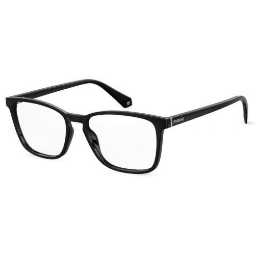 Brille  Polaroid Pld d373 cod. colore 807 Unisex Rechteckig Schwarz