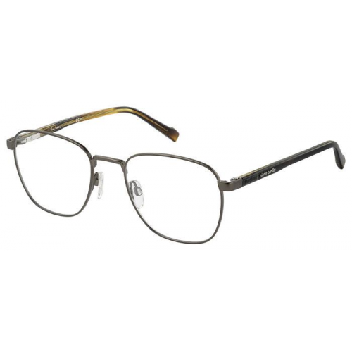 Brille  Pierre cardin Pc 6870 col. svk Herren Rechteckig Schwarzgrau