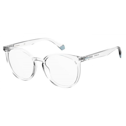 Brille  Polaroid Pld d379 cod. colore 900 Damen Runden Transparent