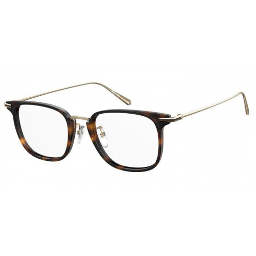 Brille  Polaroid Pld d384/g cod. colore 2ik Herren Rechteckig Havana