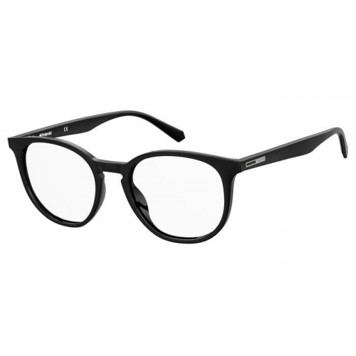 Brille  Polaroid Pld d381 cod. colore 807 Unisex Rechteckig Schwarz