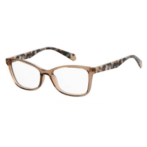 Brille  Polaroid Pld d320 cod. colore 10a Damen Schmetterling Beige