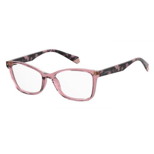 Brille  Polaroid Pld d320 cod. colore 35j Damen Schmetterling Pink