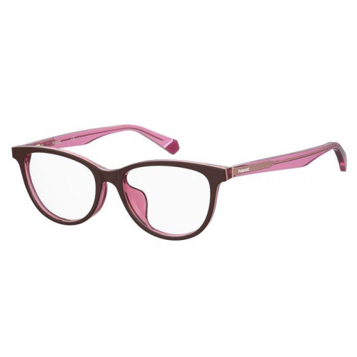 Brille  Polaroid Pld d395 col. 0t5 Damen Cat eye Bordeaux