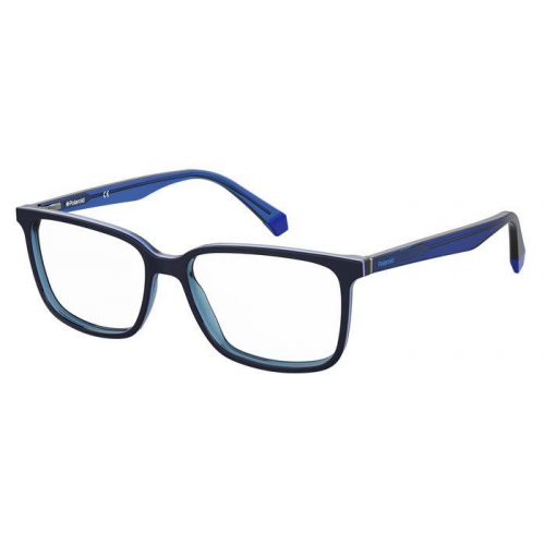 Brille  Polaroid Pld d394 col. zx9 Herren Rechteckig Blau