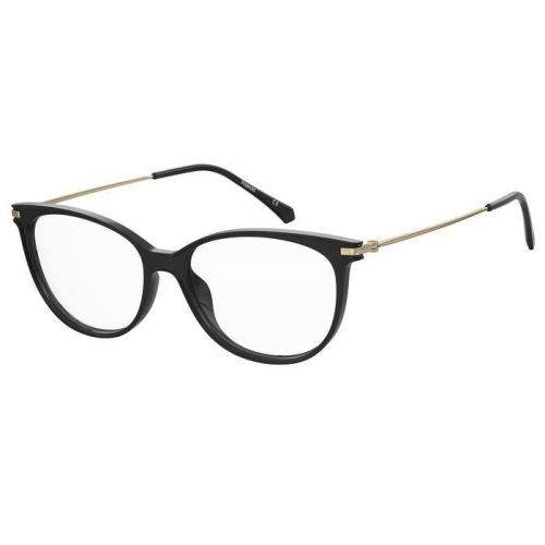 Brille  Polaroid Pld d415 cod. colore 807 Damen Schmetterling Schwarz