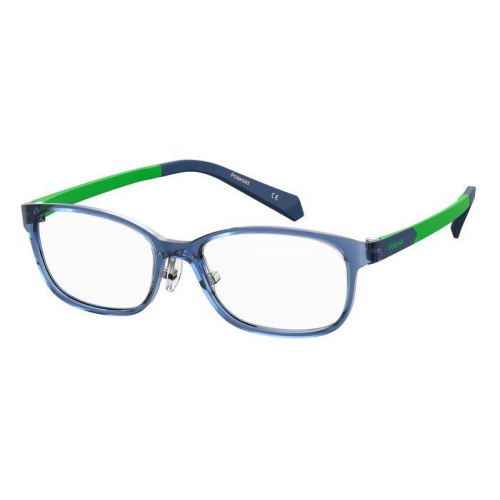 Brille  Polaroid Pld d821 col. rnb Kinder Rechteckig Blau