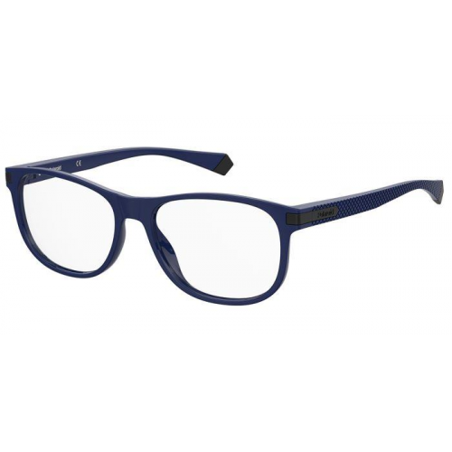 Brille  Polaroid Pld d417 col. 9n7 Unisex Rechteckig Blau