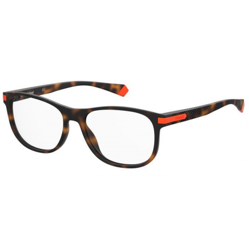 Brille  Polaroid Pld d417 col. n9p Unisex Rechteckig Havana