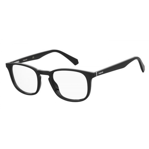 Brille  Polaroid Pld d424 col. 807 Herren Rechteckig Schwarz