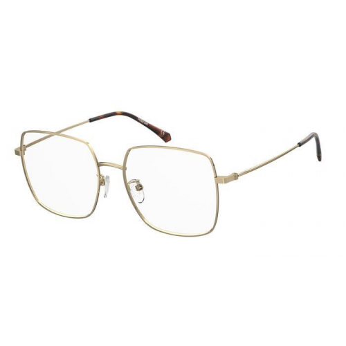 Brille  Polaroid Pld d428 / g col. 06j Damen Rechteckig Gold