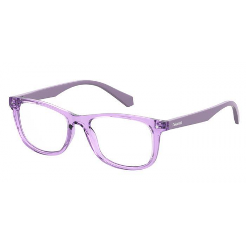 Brille  Polaroid Pld d813 col. 848 Junior Rechteckig Lila