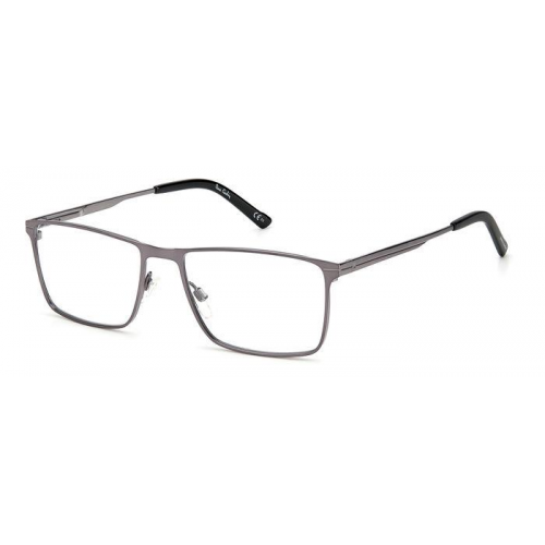 Brille  Pierre cardin Pc 6879 col. kj1 Herren Runden Gunmetal