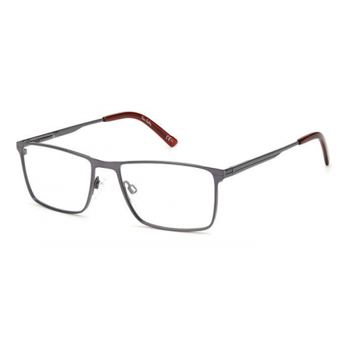 Brille  Pierre cardin Pc 6879 col. r80 Herren Rechteckig Mattes rotguss