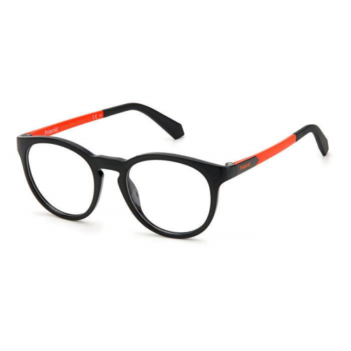 Brille  Polaroid Pld d823 col. 8lz Kinder Runden Schwarz