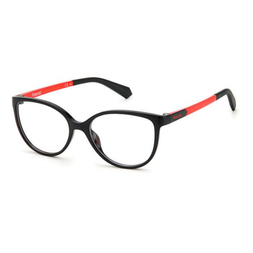 Brille  Polaroid Pld d825 col. 8lz Kinder Cat eye Schwarz