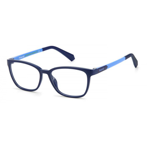 Brille  Polaroid Pld d826 col. zx9 Kinder Rechteckig Blau