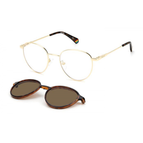 Sonnenbrillen  Polaroid Pld 6158 / cs col. j5g / sp Unisex Runden Gold