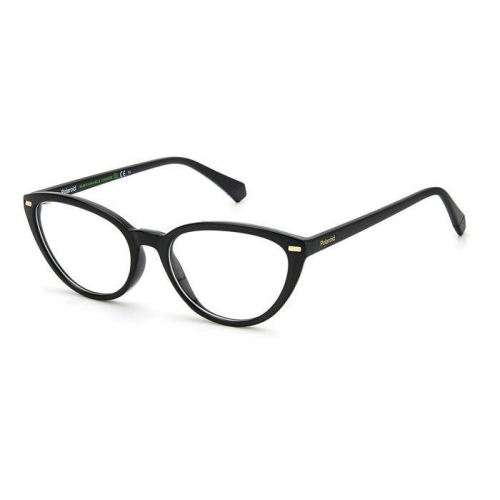 Brille  Polaroid Pld d432 col. 807 Damen Cat eye Schwarz