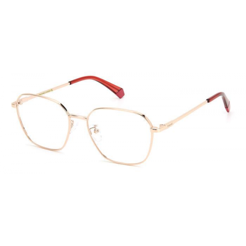 Brille  Polaroid Pld d437 / g col. ddb Damen Geometrische Gold