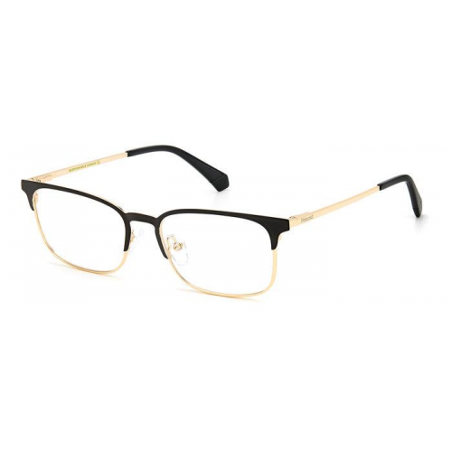 Brille  Polaroid Pld d441 col. 2m2 Herren Rechteckig Schwarzes gold