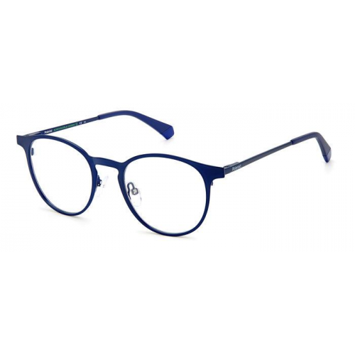 Brille  Polaroid Pld d442 col. ipq Herren Runden Blau