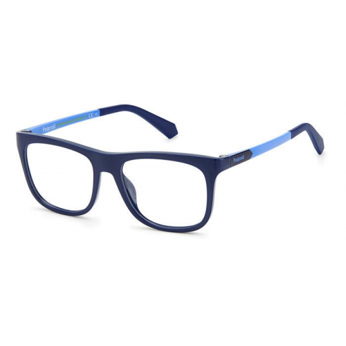 Brille  Polaroid Pld d824 col. zx9 Kinder Rechteckig Blau