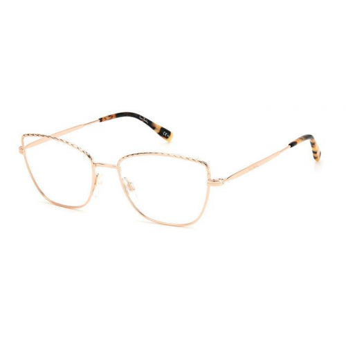 Brille  Pierre cardin Pc 8867 col. ddb Damen Cat eye Gold / kupfer