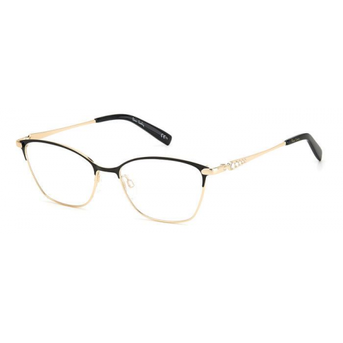 Brille  Pierre cardin Pc 8872 col. 2m2 Damen Cat eye Schwarzes gold