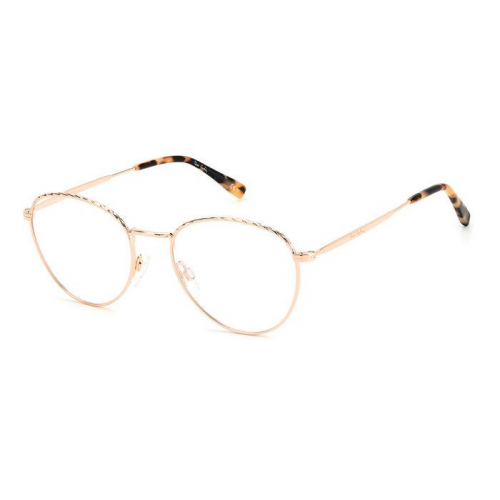 Brille  Pierre cardin Pc 8869 col. ddb Damen Runden Gold / kupfer