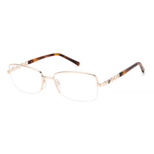 Brille  Pierre cardin Pc 8870 col. ddb Damen Rechteckig Gold / kupfer