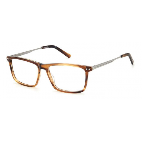 Brille  Pierre cardin Pc 6247 col. ex4 Herren Rechteckig Braun