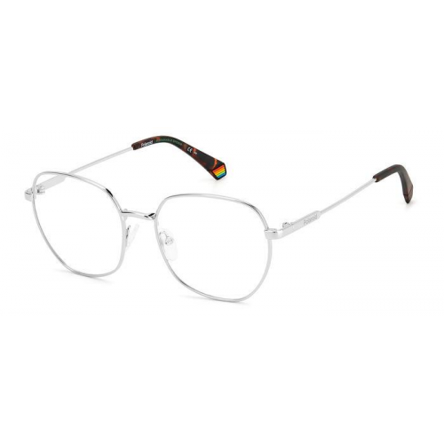 Brille  Polaroid Pld d450 col. 010 Damen Geometrische Palladium