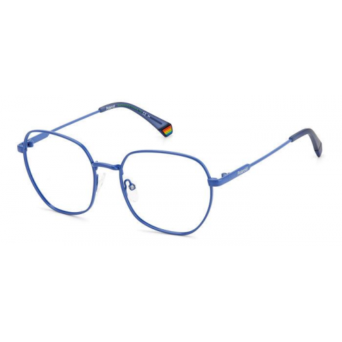 Brille  Polaroid Pld d450 col. mvu Damen Geometrische Blau