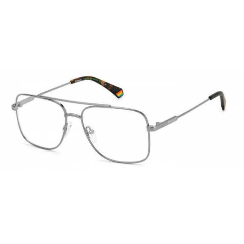 Brille  Polaroid Pld d451 col. 6lb Herren Rechteckig Ruthenium