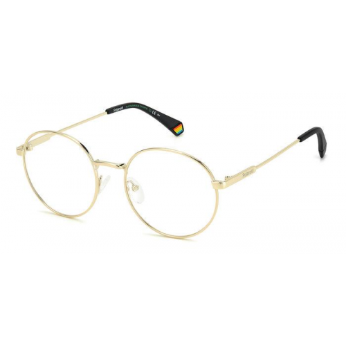 Brille  Polaroid Pld d449 col. j5g Unisex Runden Gold