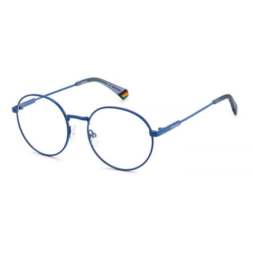 Brille  Polaroid Pld d449 col. mvu Unisex Runden Blau