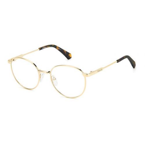 Brille  Polaroid Pld d827 col. j5g Kinder Runden Gold