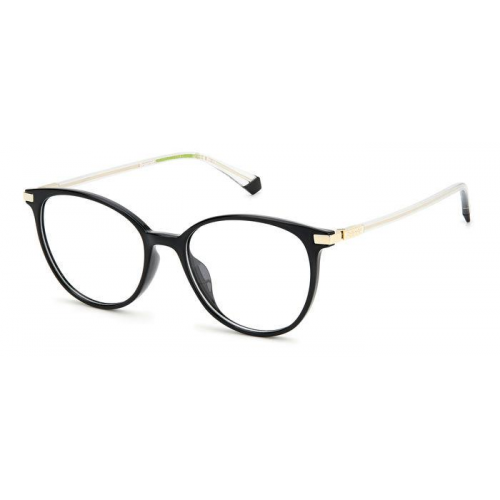 Brille  Polaroid Pld d459/g col. 807 Damen Cat eye Schwarz