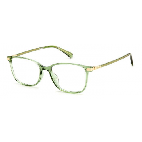 Brille  Polaroid Pld d460/g col. 0ox Unisex Rechteckig Grün