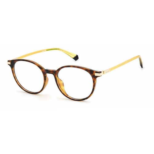 Brille  Polaroid Pld d461/g col. 086 Unisex Runden Havana