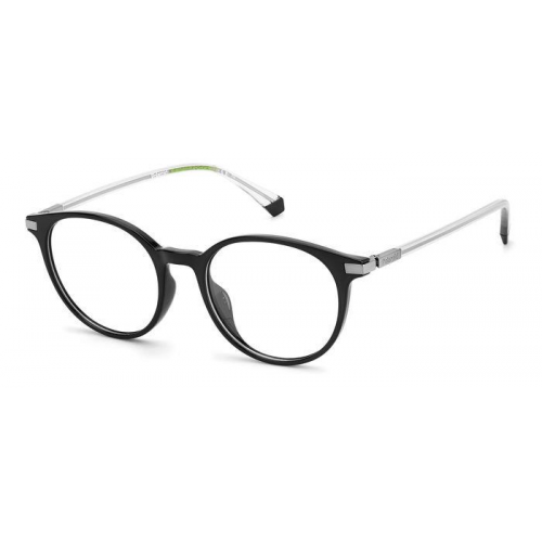 Brille  Polaroid Pld d461/g col. 807 Unisex Runden Schwarz