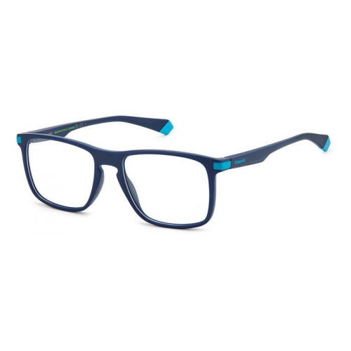 Brille  Polaroid Pld d447 col. zx9 Herren Rechteckig Blau