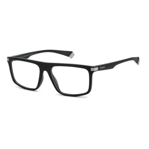 Brille  Polaroid Pld d448 col. 08a Herren Rechteckig Schwarzgrau