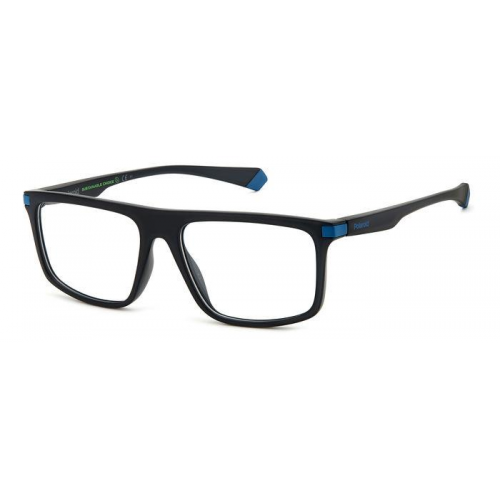 Brille  Polaroid Pld d448 col. vkm Herren Rechteckig Matt schwarz