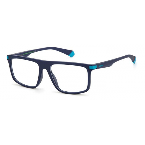 Brille  Polaroid Pld d448 col. zx9 Herren Rechteckig Blau