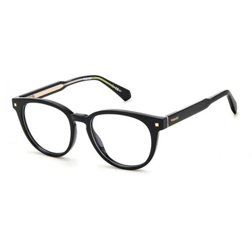 Brille  Polaroid Pld d445 col. 807 Unisex Runden Schwarz