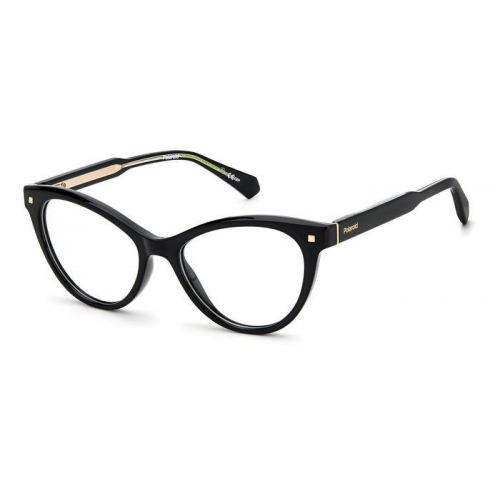 Brille  Polaroid Pld d446 col. 807 Damen Cat eye Schwarz