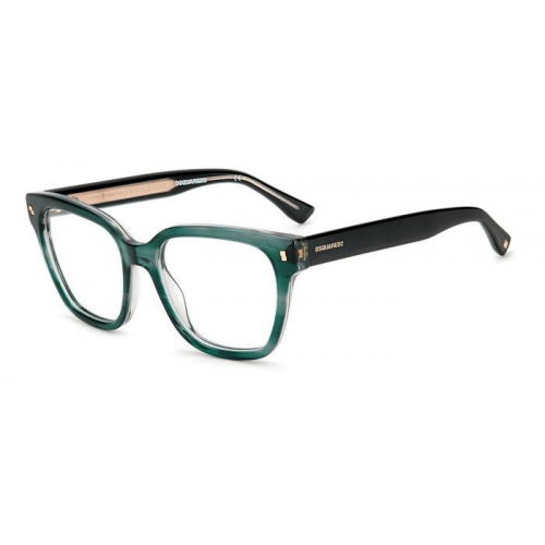 Brille  Dsquared2 D2 0025 col. m5c Damen Rechteckig Grün