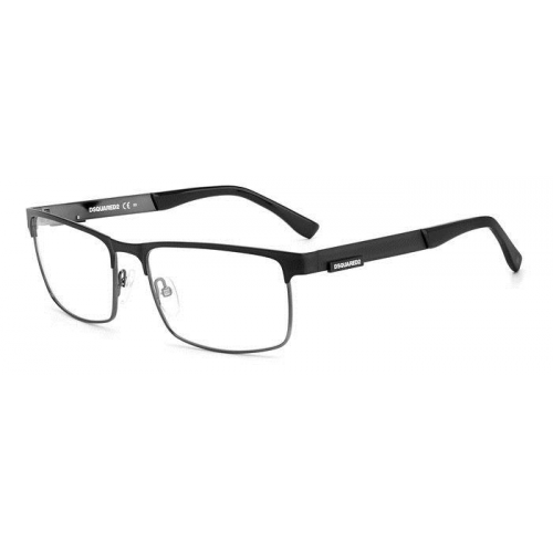 Brille  Dsquared2 D2 0006 col. rzz Herren Rechteckig Schwarz